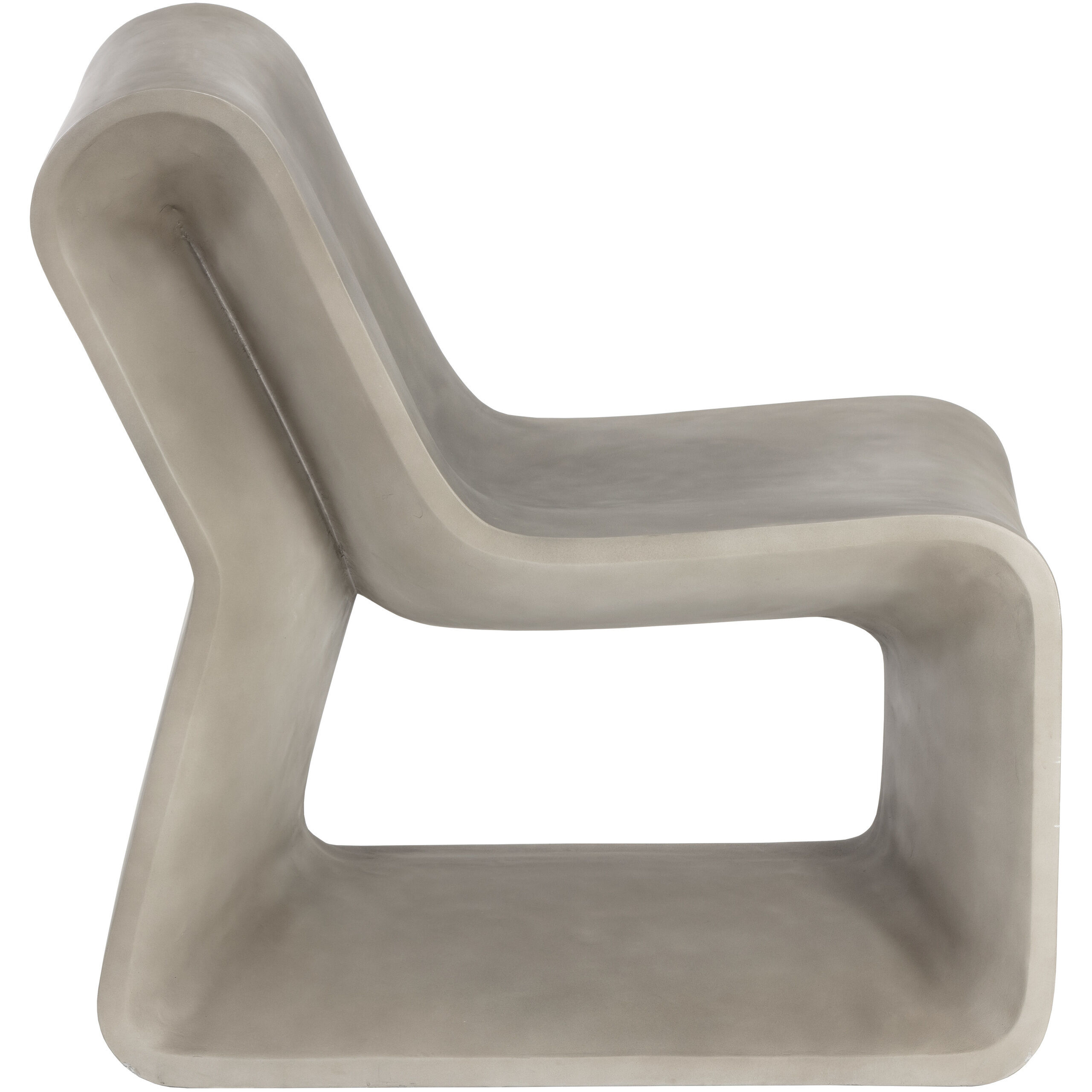 Odyssey Grey Outdoor Lounge Chair